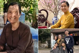 Loạt ảnh cuộc sống đời thường ít biết của diễn viên Ngọc Tản