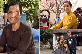 Loạt ảnh cuộc sống đời thường ít biết của diễn viên Ngọc Tản