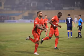 BXH vòng 1 V-League 2023: Công an Hà Nội "chễm trệ" ngôi đầu