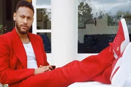 Neymar không chỉ đá bóng hay mà còn là quý ông thời trang
