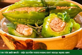 Bí quyết nấu canh khổ qua nhồi thịt không bị đắng