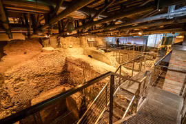 Điểm khảo cổ bí mật ở Italy