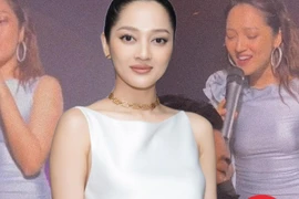 Bảo Anh hát live "hết nước chấm" nhưng trang phục lộ bụng gây xôn xao