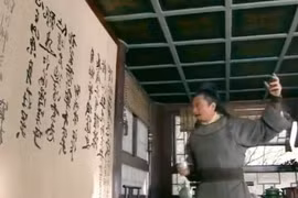 Thủy hử: Tống Giang viết gì trong bài thơ trên lầu Tầm Dương?