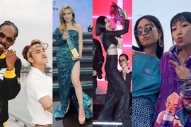 Sao Việt và những màn trình diễn "vươn tầm quốc tế" khiến fans tự hào