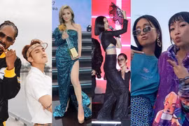 Sao Việt và những màn trình diễn "vươn tầm quốc tế" khiến fans tự hào