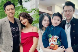 Đời thực bên vợ gia thế của chồng “hụt” Tuệ Nhi “11 tháng 5 ngày“