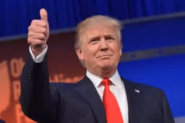 Nghị sĩ Mỹ đề xuất ông Trump nhận giải Nobel Hòa bình