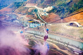 Chương trình văn hoá, nghệ thuật đặc sắc tại Mộc Châu dịp 2/9