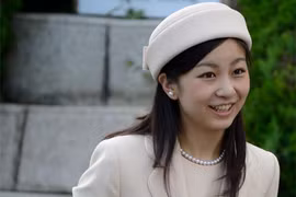 Nhan sắc của công chúa đẹp nhất Nhật Bản 