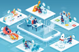 Văn phòng hợp nhất vẫn là thách thức đối với an ninh mạng