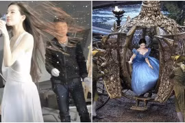 Nhan sắc Lưu Diệc Phi bất chấp ảnh chụp vội, "đúng là báu vật"