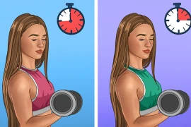 Chỉ mất 3 giây, cơ thể sẽ tràn đầy sinh lực với động tác này