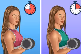 Chỉ mất 3 giây, cơ thể sẽ tràn đầy sinh lực với động tác này