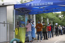 Thượng Hải lại tiến hành xét nghiệm đại trà COVID-19