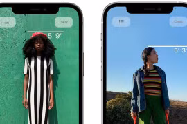 iPhone 14 có thể giúp bạn theo dõi chiều cao của con rất tiện