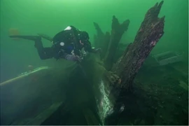 Nhà khảo cổ phát hiện “thủy quái” núp trong con tàu đắm 500 tuổi