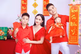 Vợ trẻ hoang mang khi biết Khánh Đơn nuôi con riêng, nuôi cả bố vợ cũ