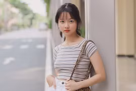 Ảnh đời thường của Lâm Thanh Mỹ ở tuổi 15