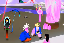 Giới trẻ đua nhau "chữa lành" với chatbot AI