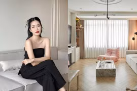 Cận cảnh penthouse đắt giá của Á hậu Phương Anh
