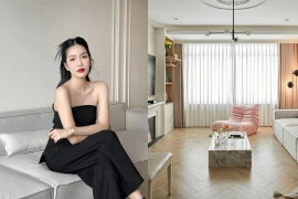 Cận cảnh penthouse đắt giá của Á hậu Phương Anh