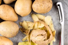 Lợi ích của vỏ khoai tây, ai đọc xong cũng ngạc nhiên