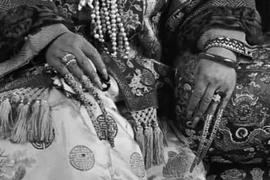 Chiếc túi gấm Từ Hi thái hậu nắm chặt trong tay khi chết