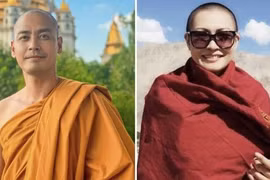 Loạt sao Việt xuống tóc xuất gia gieo duyên khiến công chúng ngỡ ngàng