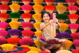 Làng nghề truyền thống xứ Huế rộn ràng đón Tết