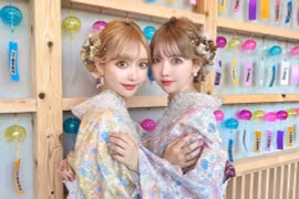 Cặp song sinh Nhật sửa mặt để "không ai đẹp hơn" người còn lại