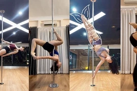Nữ giới đua nhau khoe múa cột, yoga bay