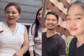 Vợ Tiết Cương lần đầu gặp gỡ Lê Giang