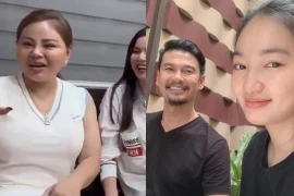 Vợ Tiết Cương lần đầu gặp gỡ Lê Giang