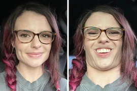 Hình ảnh chân thực chứng minh hài hước mới là “vẻ đẹp thực sự“