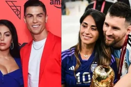 Bóng hồng sau lưng Messi và Ronaldo: Đẹp thôi là không đủ