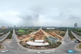 Tuyến đường hơn 700 tỷ nối 2 quận ở Hà Nội sắp thông xe