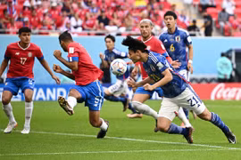 Nhật Bản 0-1 Costa Rica: “Samurai Xanh” gục ngã trong bế tắc