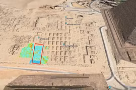 Phát hiện "thế giới ngầm" ẩn mình cạnh kim tự tháp Giza