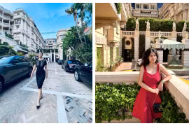 Kim Thư lên đồ dạo phố Châu Âu, trẻ đẹp như gái 18 dù U50