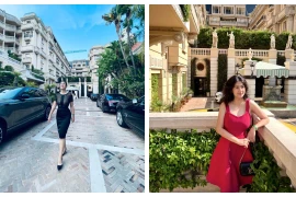 Kim Thư lên đồ dạo phố Châu Âu, trẻ đẹp như gái 18 dù U50