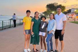 Mẹ chồng làm nhân viên ở trạm y tế xã của Anh Thơ