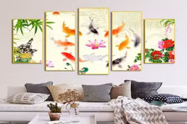 Những bức tranh kích thích gia tăng vượng khí, may mắn tràn về