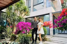 Con gái Trương Ngọc Ánh cao vượt trội, dung mạo xinh đẹp 