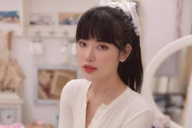 Nhan sắc xinh như nàng thơ của hot girl dân tộc Nùng