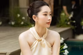 Hoa hậu Đặng Thu Thảo và dàn sao dự cưới Cao Thiên Trang