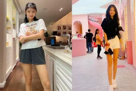 Trương Ngọc Ánh khoe con gái càng lớn càng xinh xắn và dễ thương