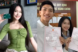 Doãn Hải My xinh đẹp chuẩn bị cho đám cưới với Đoàn Văn Hậu 