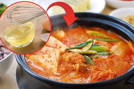 Lỡ nấu mặn, khoan vội thêm nước, hãy làm cách này