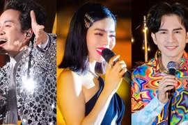 Lệ Quyên, Tùng Dương, Đan Trường hát không xin phép bản quyền?